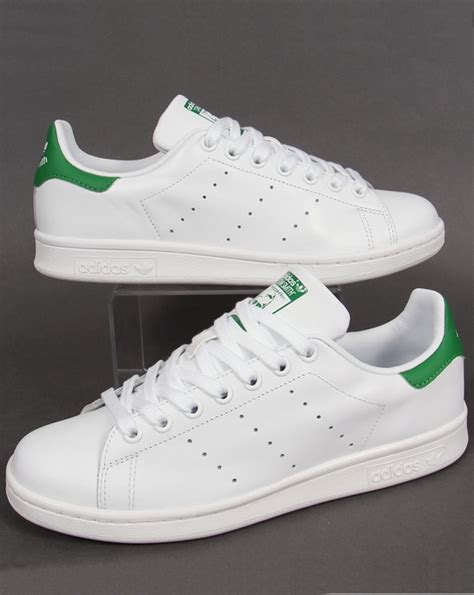 adidas stan smith wit groen|Adidas stan smith shoes green.